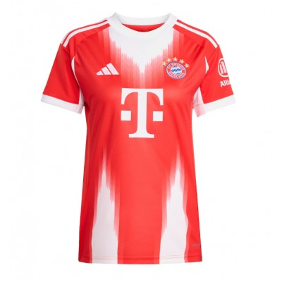 Fotballdrakt Dame Bayern Munich Nicolas Jackson #11 Hjemmedrakt 2025-26 Kortermet Fotballdrakt Dame Bayern Munich Nicolas Jackson #11 Hjemmedrakt 2025-26 Kortermet